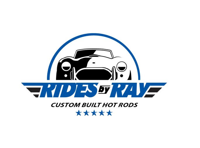 Rides by Ray logo