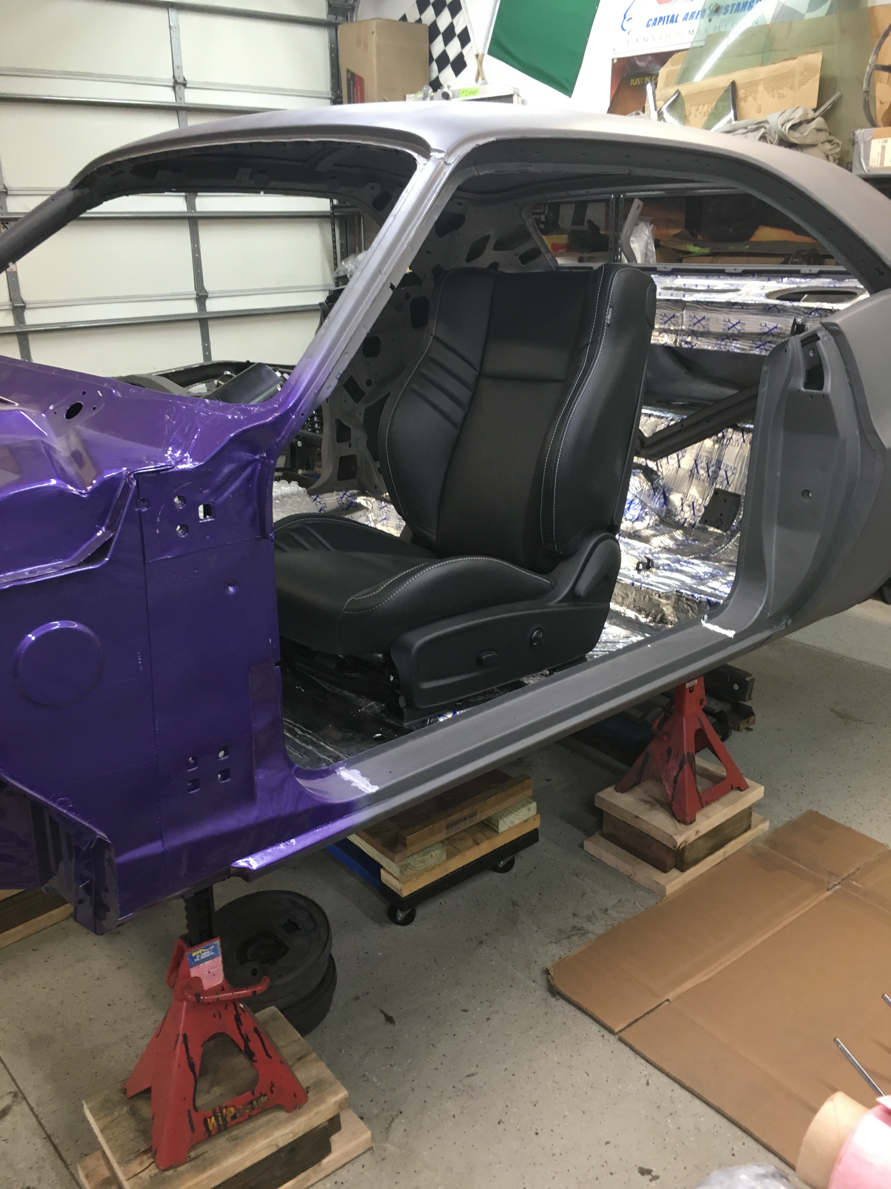 trial fit hell cat seats